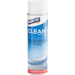 Genuine Joe Glass Cleaner Aerosol