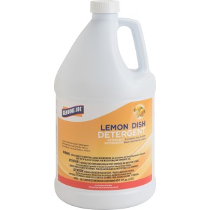 Genuine Joe Lemon Dish Detergent Gallon