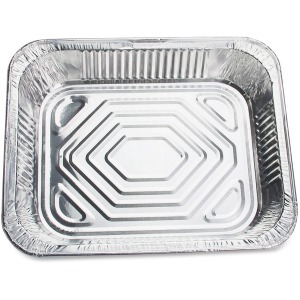 Genuine Joe Half-size Disposable Aluminum Pan