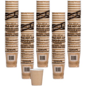 Genuine Joe Ripple Hot Cups