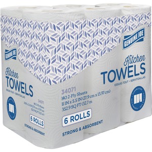 Genuine Joe Kitchen Paper Towels