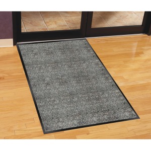 Genuine Joe Silver Series Indoor Walk-Off Mats