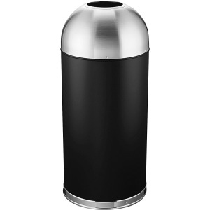 Genuine Joe 15 Gallon Dome Top Trash Receptacle