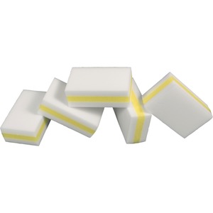 Genuine Joe Dual-sided Melamine Eraser Amazing Sponges