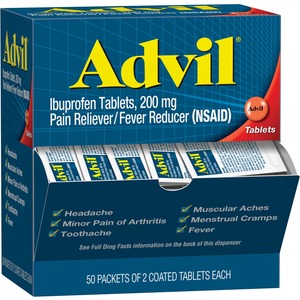 Advil Ibuprofen Tablets