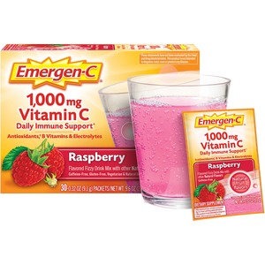 Emergen-C Raspberry Vitamin C Drink Mix