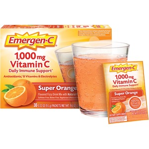 Emergen-C Super Orange Vitamin C Drink Mix