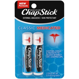 ChapStick Medicated Lip Balm