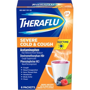 Theraflu Multi-Symptom Severe Cold & Cough Medicine