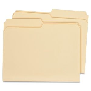 Globe-Weis Manila File Folders Double Top