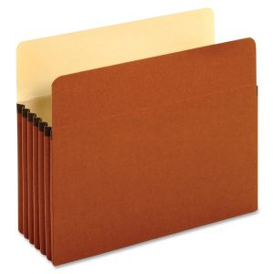 Globe-Weis Standard File Pocket - Contract Pack