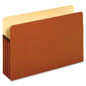 Globe-Weis Standard File Pocket - Contract Pack