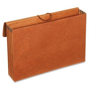 Globe-Weis Recycled Leather Expanding Wallet