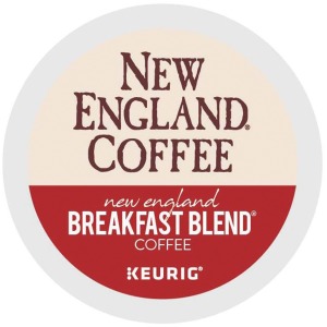 New England Coffee® K-Cup Breakfast Blend Coffee