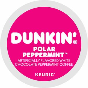 Dunkin'® K-Cup Polar Peppermint Coffee