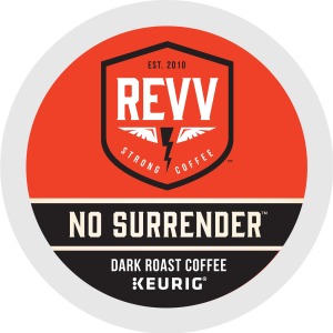 revv® K-Cup No Surrender Coffee