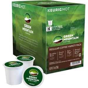 Green Mountain Coffee Roasters® K-Cup Regular Coffee Variety Pack
