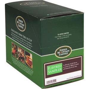 Green Mountain Coffee Roasters® K-Cup Flavored Coffee Variety Pack