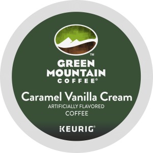 Green Mountain Coffee Roasters® K-Cup Caramel Vanilla Cream Coffee