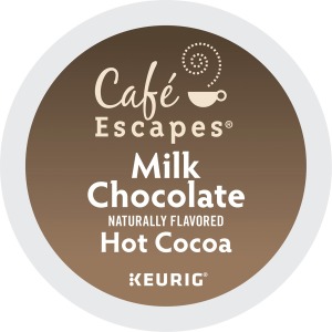 Café Escapes® K-Cup Milk Chocolate Hot Cocoa