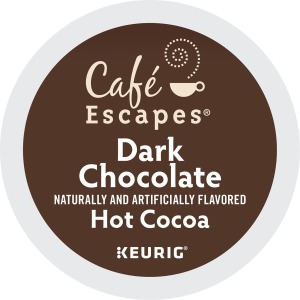 Café Escapes® K-Cup Dark Chocolate Hot Cocoa