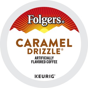 Folgers® K-Cup Buttery Caramel Coffee