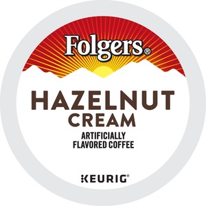 Folgers® K-Cup Toasty Hazelnut Coffee