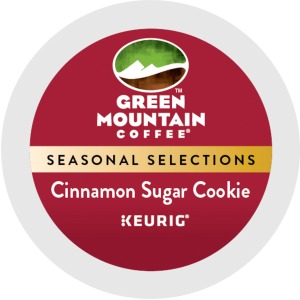 Green Mountain Coffee Roasters® K-Cup Cinnamon Sugar Cookie Coffee