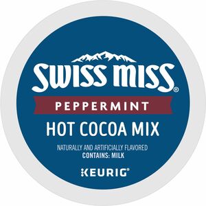 Swiss Miss® Peppermint Hot Cocoa