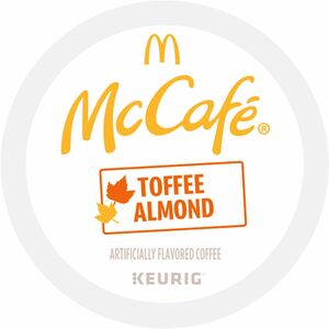 McCafé® K-Cup Toffee Almond Coffee