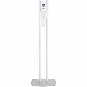 PURELL® ES10 Floor Stand with Automatic Dispenser
