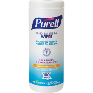 PURELL® Textured Sanitizing Wipes