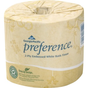 Pacific Blue Select Standard Roll Embossed Toilet Paper