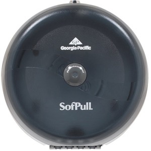 SofPull 1-Roll Centerpull High-Capacity Toilet Paper Dispenser