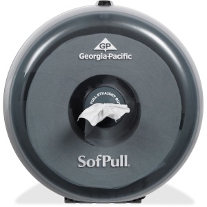 Sofpull 1-Roll Centerpull Mini Toilet Paper Dispenser by GP Pro