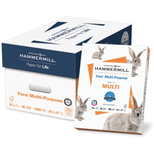 Hammermill Fore Multipurpose Copy Paper - White