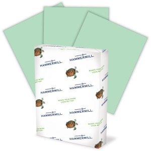 Hammermill Colors Recycled Copy Paper - Green