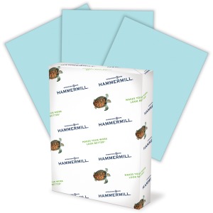 Hammermill Colors Recycled Copy Paper - Blue