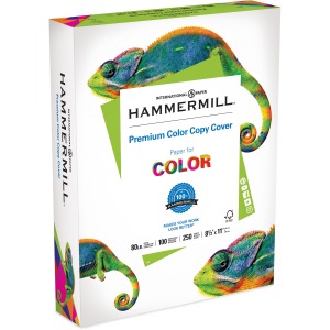 Hammermill Color Copy Cover for Color Copiers, Inkjet & Laser Printers - White