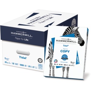 Hammermill Tidal Recycled Copy Paper - White