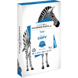 Hammermill Paper for Copy Inkjet, Laser Copy & Multipurpose Paper - White - Recycled - 10% Recycled Content