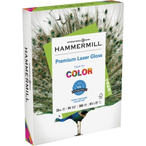 Hammermill Premium Laser Gloss Paper - We