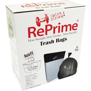 Heritage Accufit RePrime Trash Bags