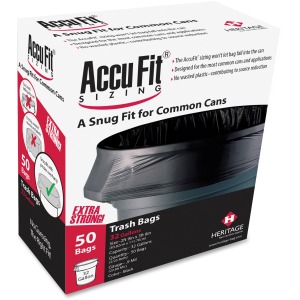 Heritage Accufit Reprime 32 Gallon Can Liners