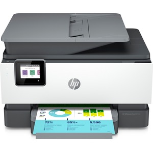 HP Officejet Pro 9015e Inkjet Multifunction Printer - Color