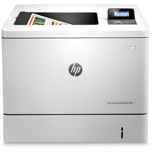 HP LaserJet M553 M553dn Desktop Laser Printer - Color
