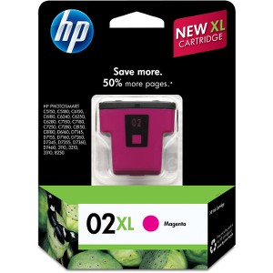 HP 02XL Original Ink Cartridge