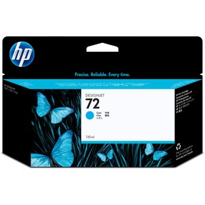 HP 72 (C9371A) Original Ink Cartridge - Single Pack - Cyan