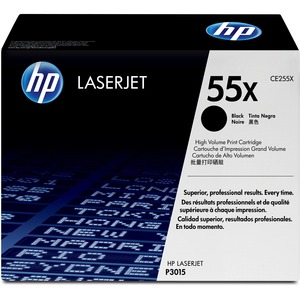 HP 55X Original Toner Cartridge - Single Pack