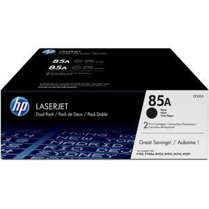 TONER,CE285A,DUAL PACK,BK